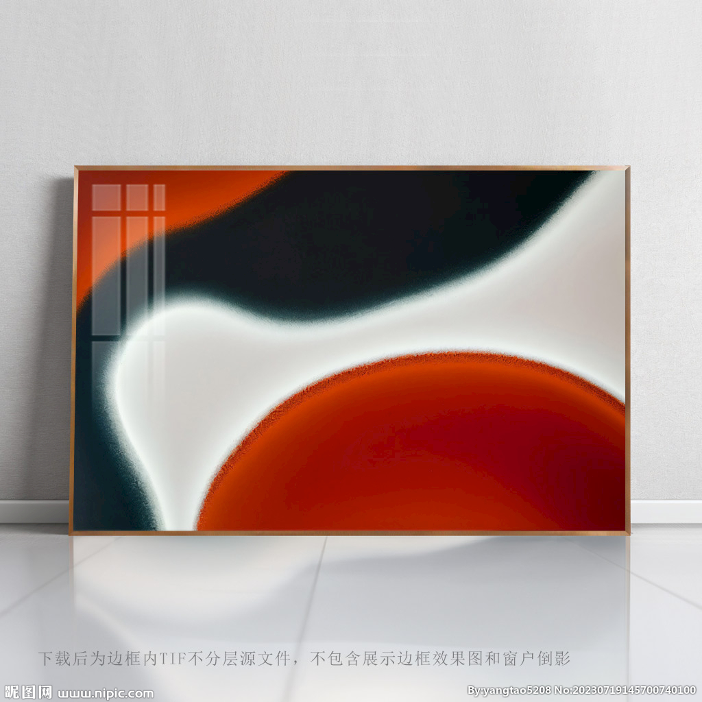 藝術(shù)抽象藝術(shù)印花