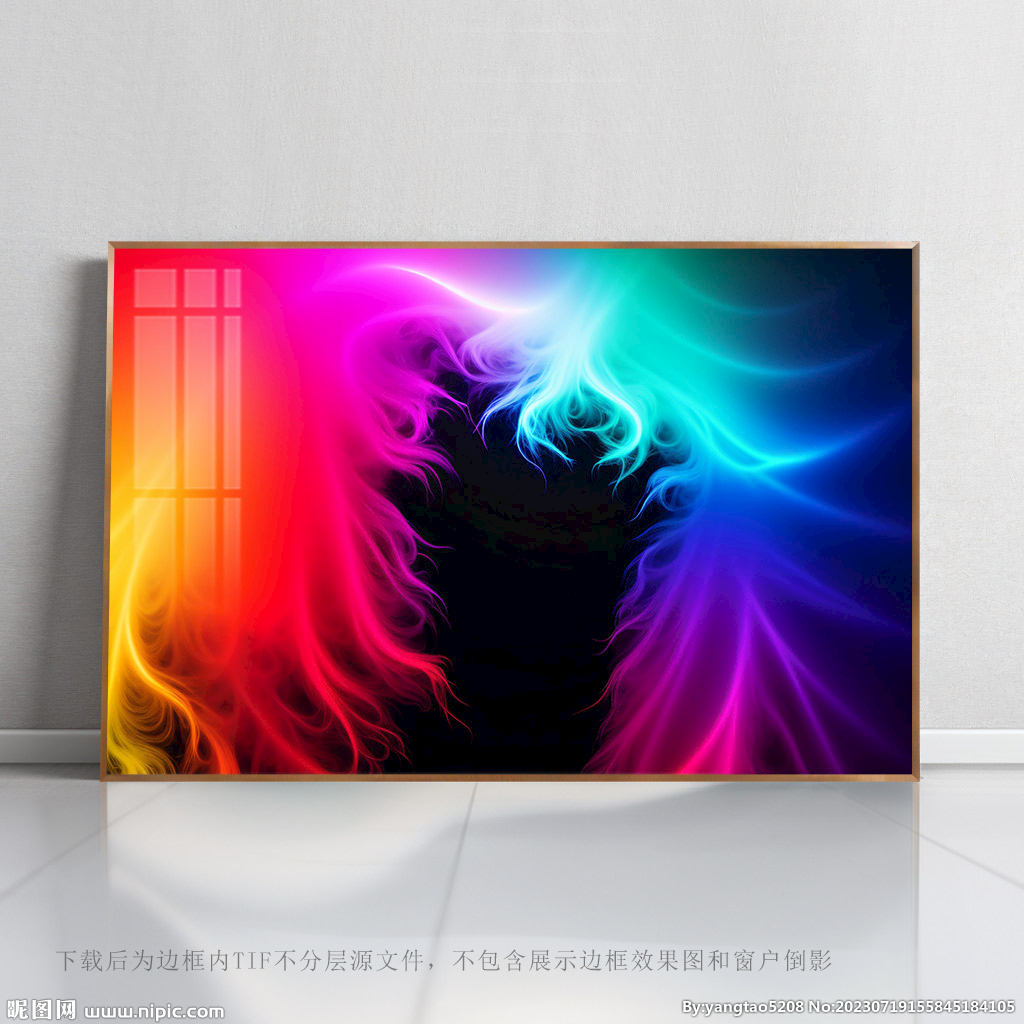 簡約抽象畫