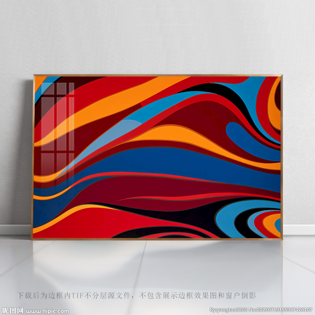 簡約畫背景素材