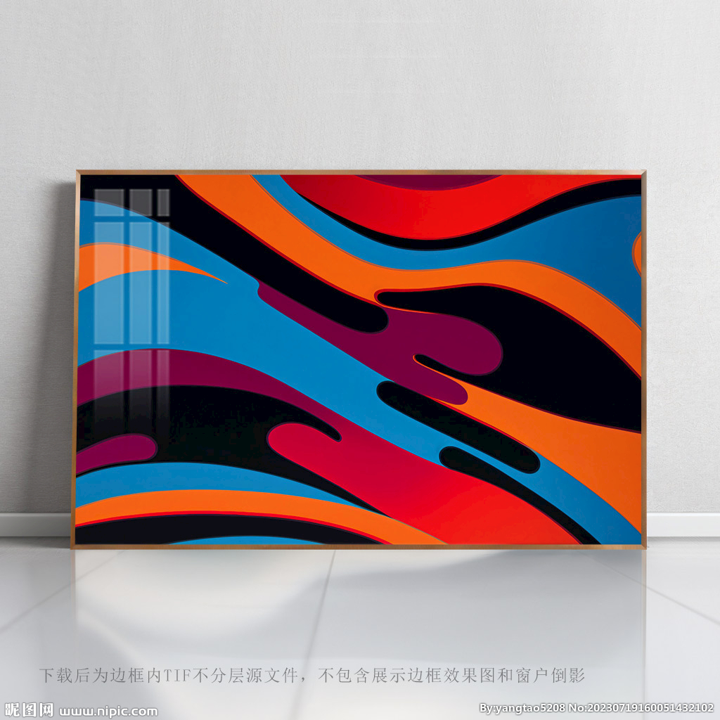 創意抽象背景圖