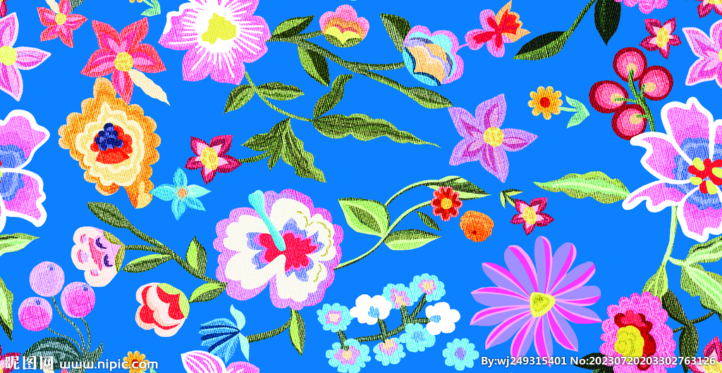 繡花