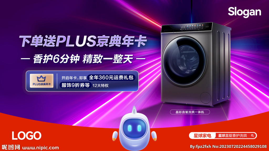 洗衣機海報