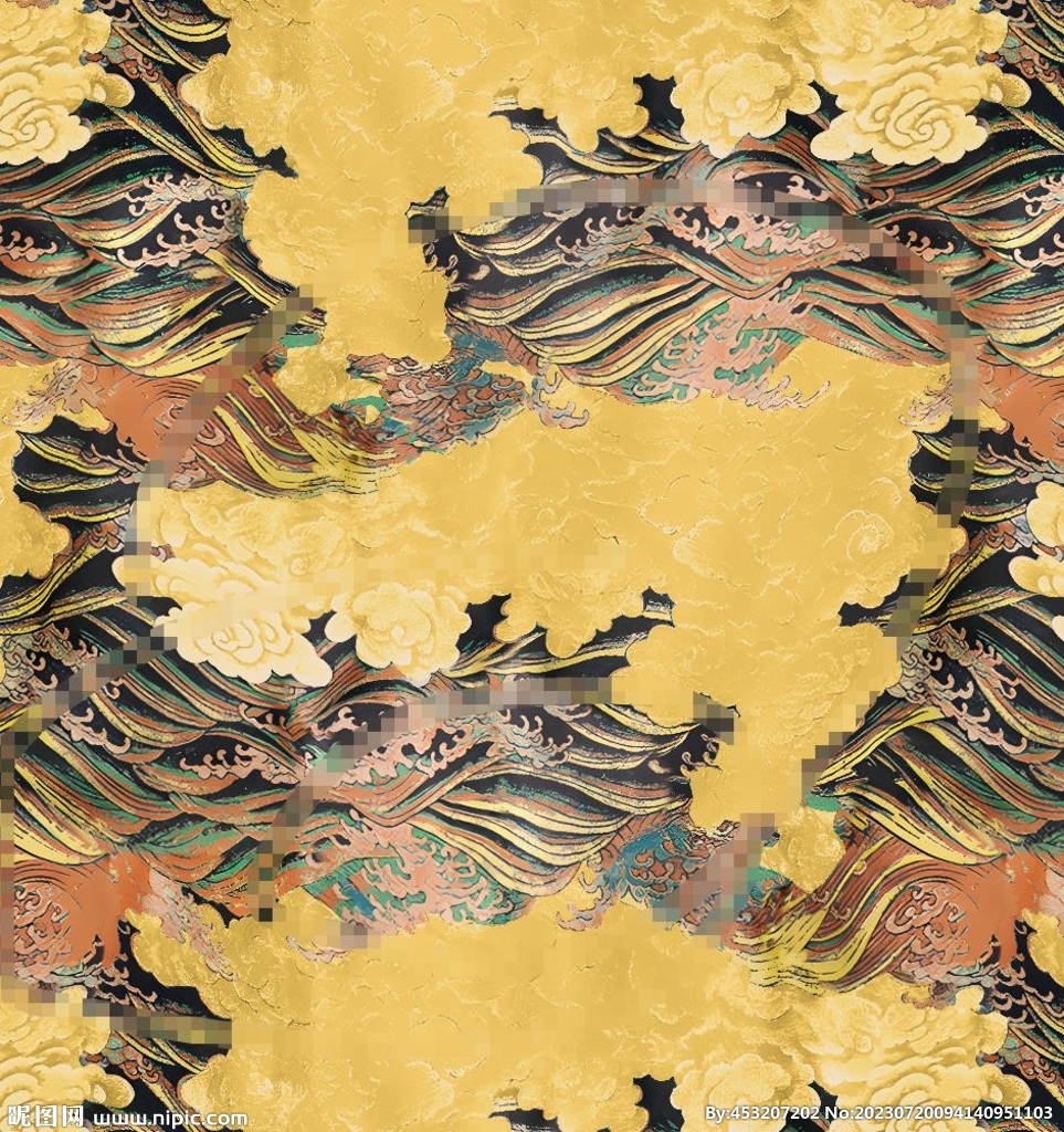 祥云國風