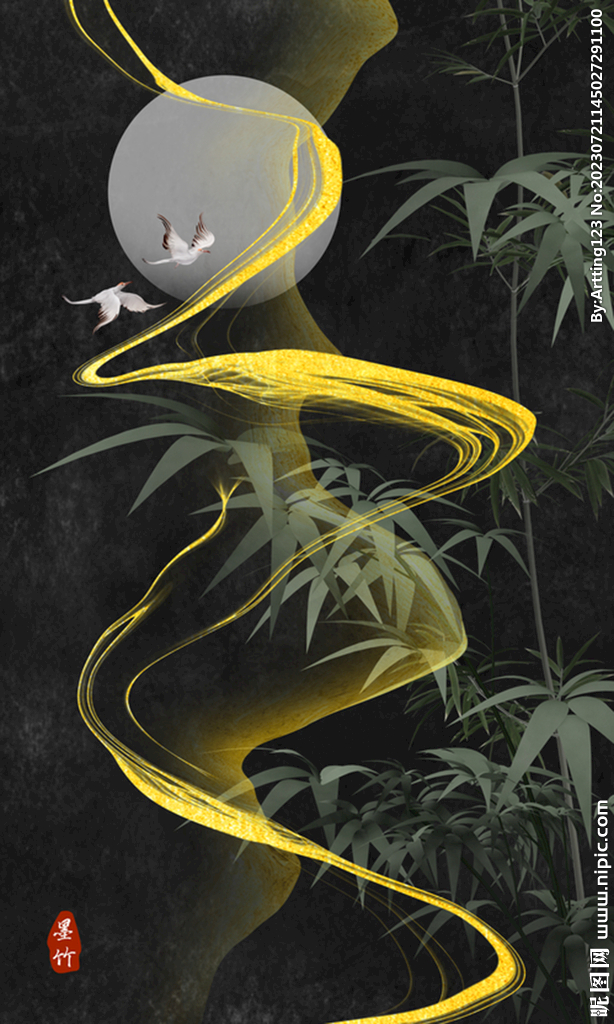 輕奢裝飾畫