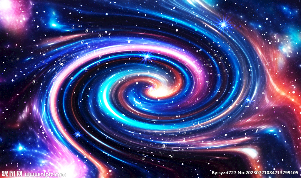 宇宙漩渦星空