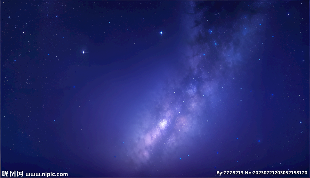 星空背景墻