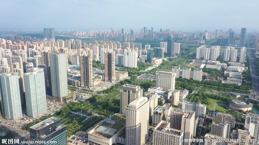 合肥濱湖新區(qū)啟動區(qū)航拍視頻