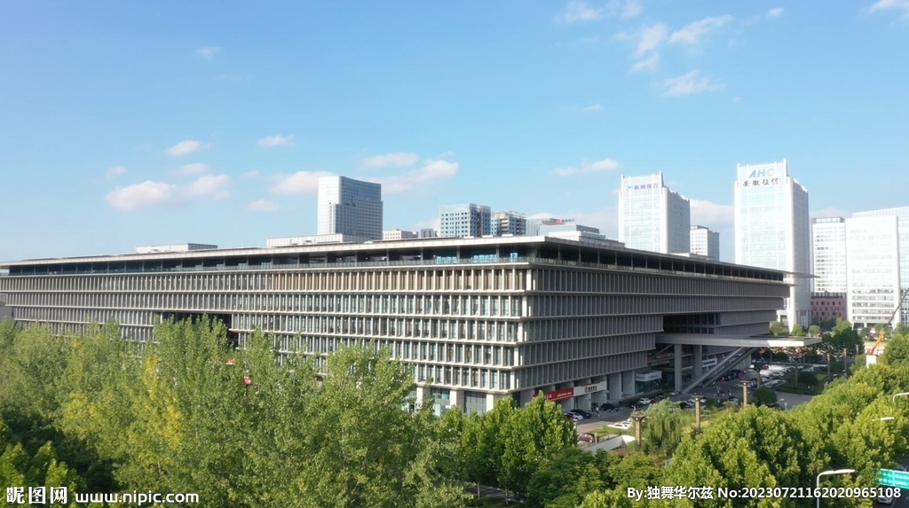 合肥要素大市場(chǎng)航拍