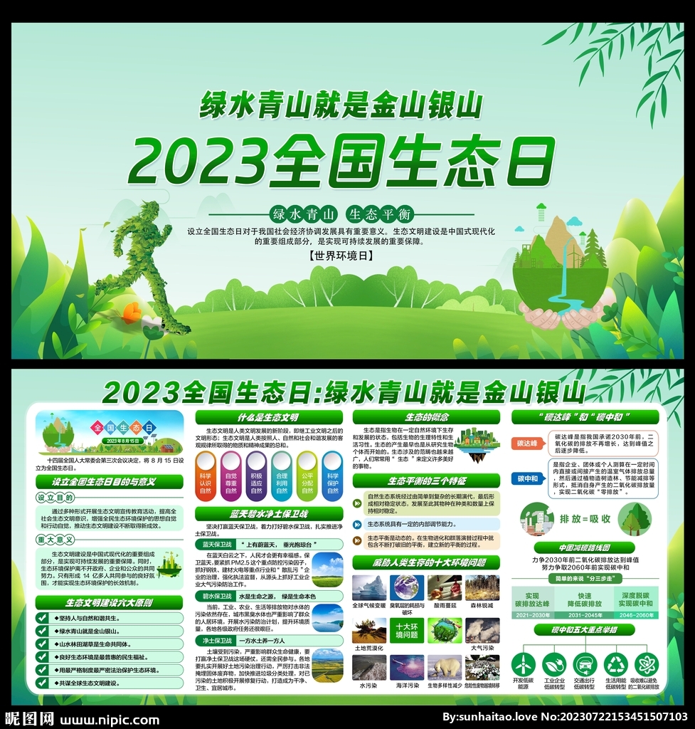 2023年全國生態(tài)日