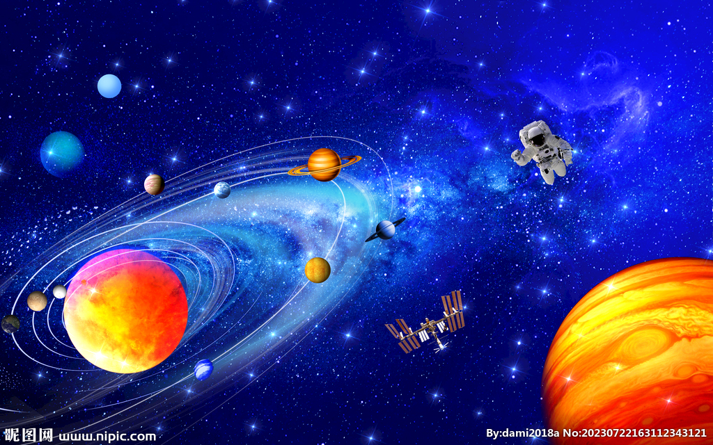 外太空星球銀河宇宙黑洞航天背景