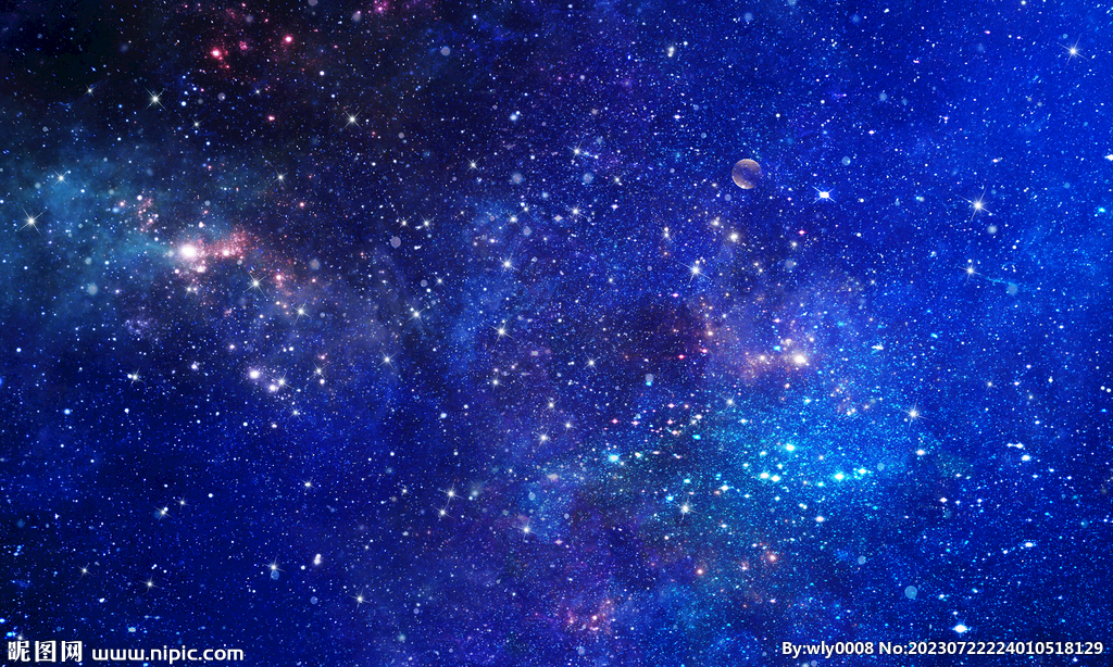 宇宙星空背景墻
