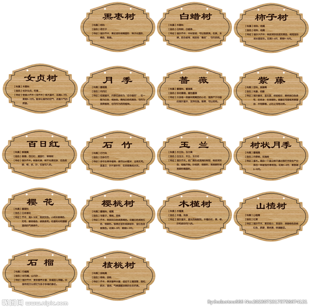 樹牌設(shè)計(jì)