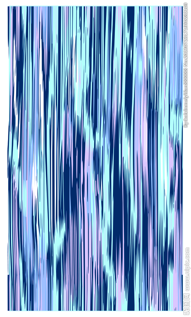 彩色條子
