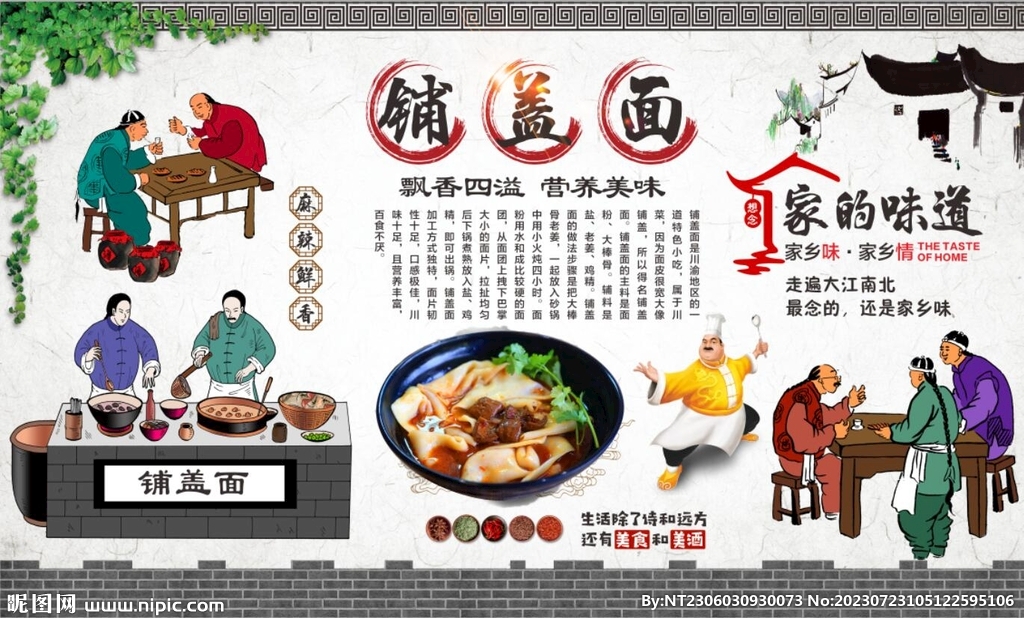 鋪蓋面