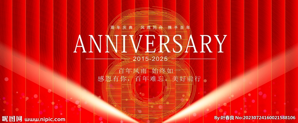 八周年慶