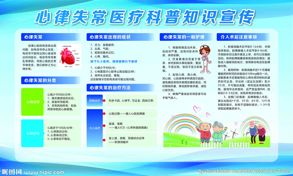 心律失常醫療科普知識宣傳