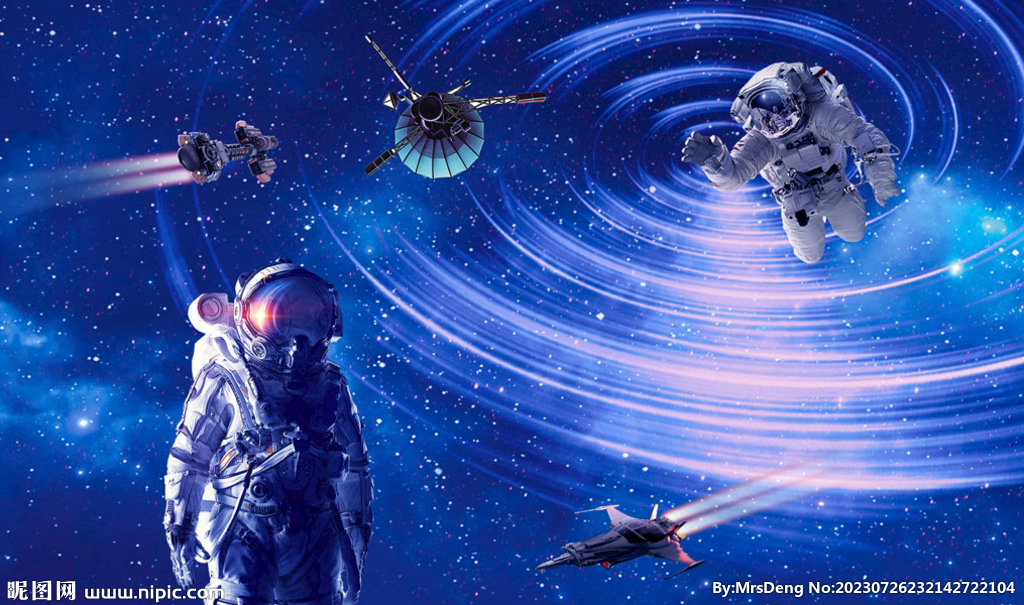 星空宇航員太空人