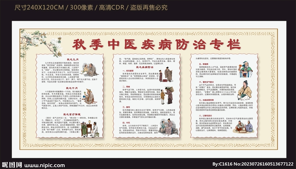秋季中醫(yī)疾病防治專欄
