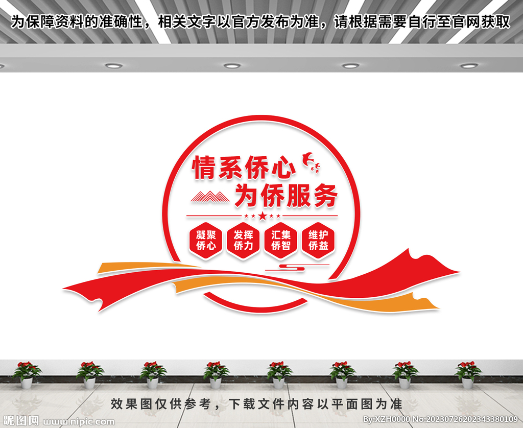 僑胞之家文化墻