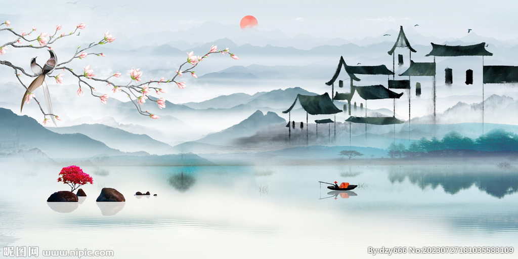 江南水墨江南