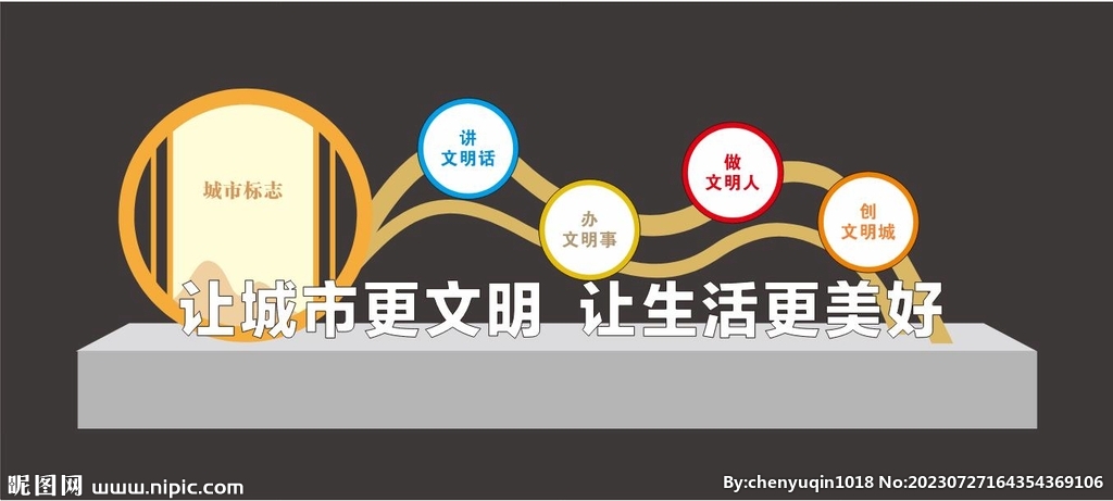 文明城市小品