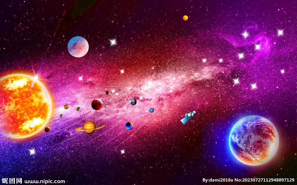 唯美星空