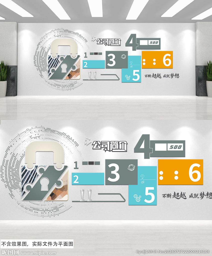 簡介企業發展歷程文化墻
