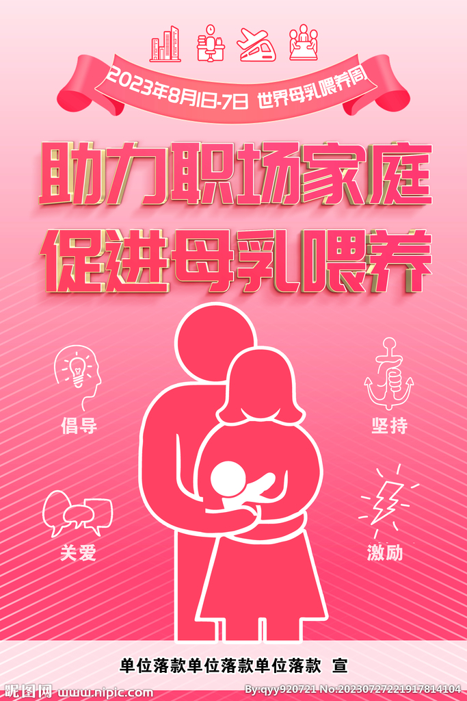 世界母乳喂養周