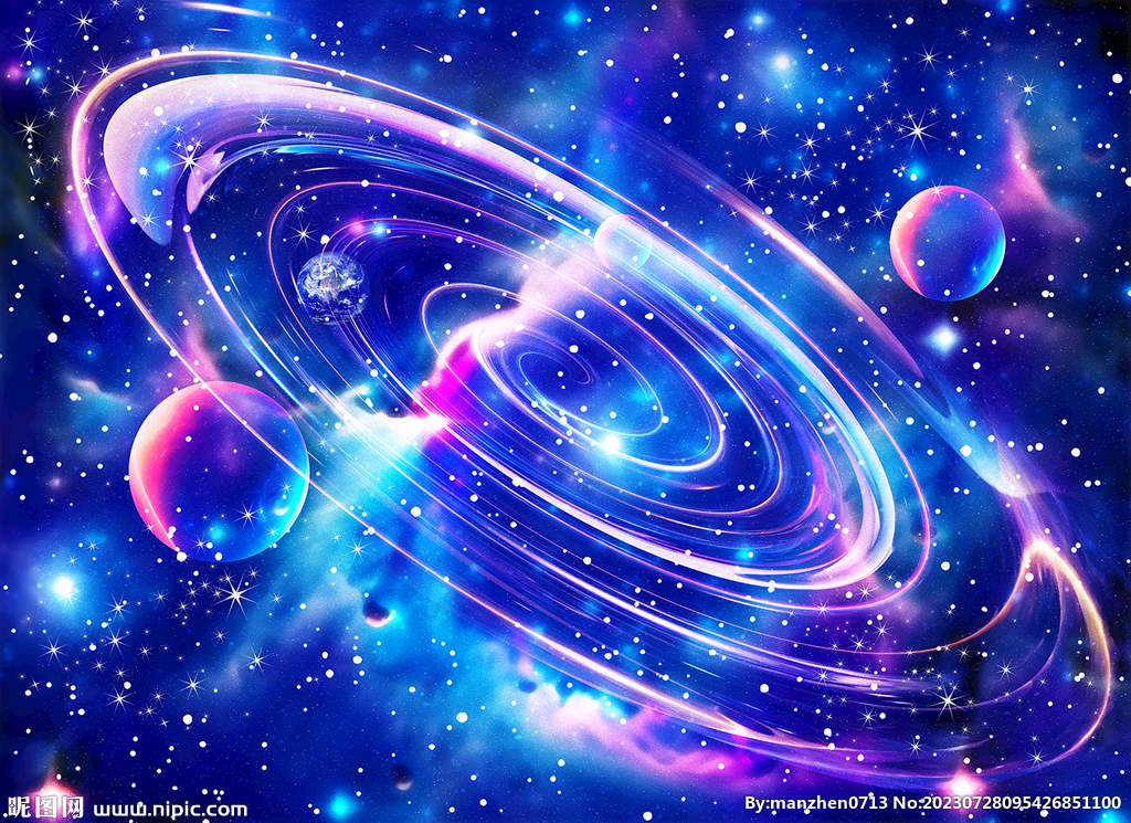 高清星空背景