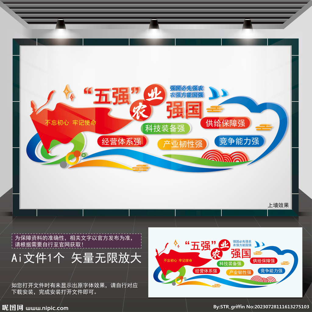 五強農業強國