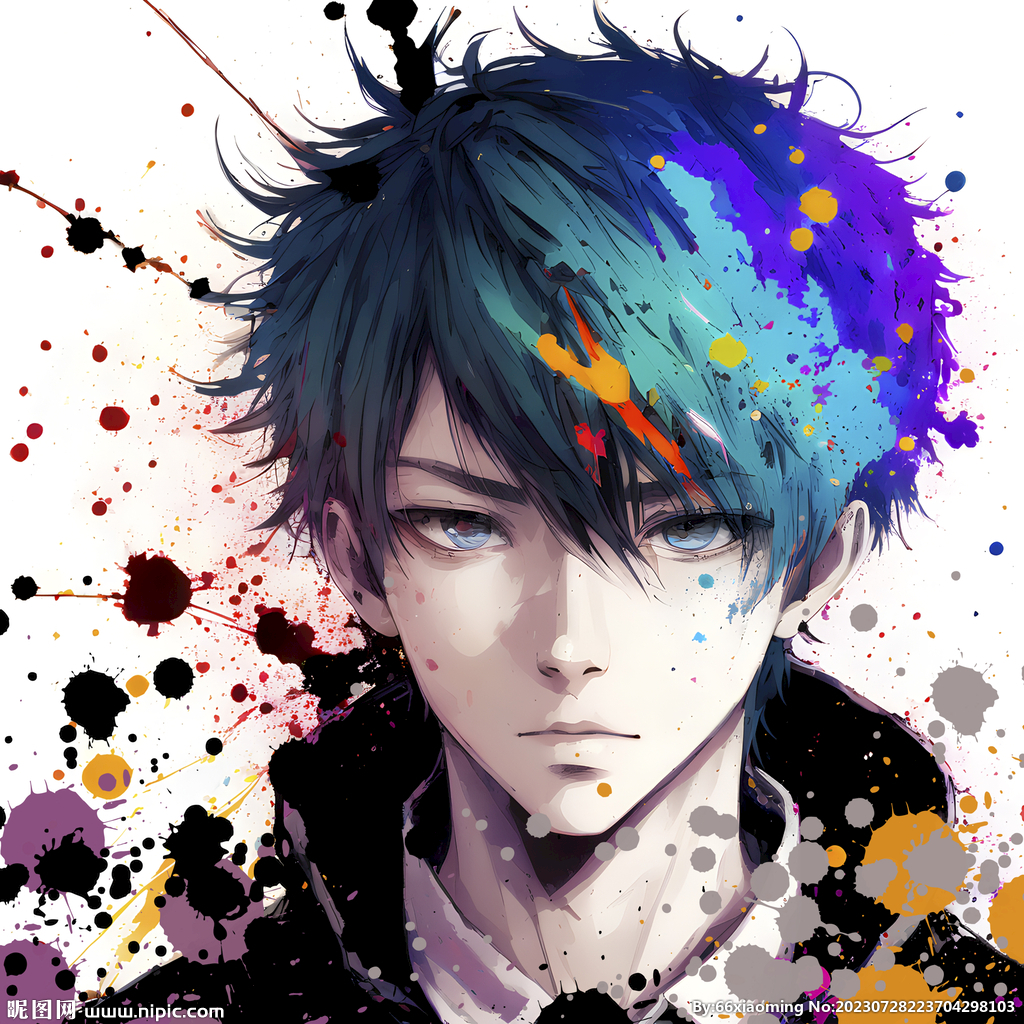 二次元男孩