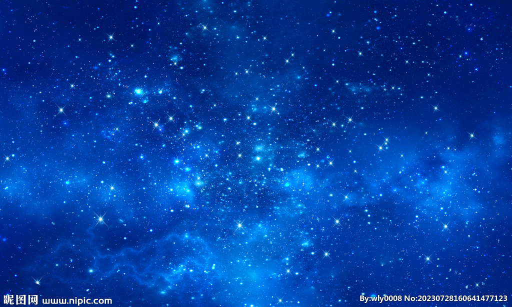 浩瀚星空宇宙背景
