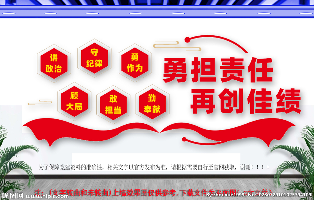 勇?lián)?zé)任再創(chuàng)佳績(jī)文化墻