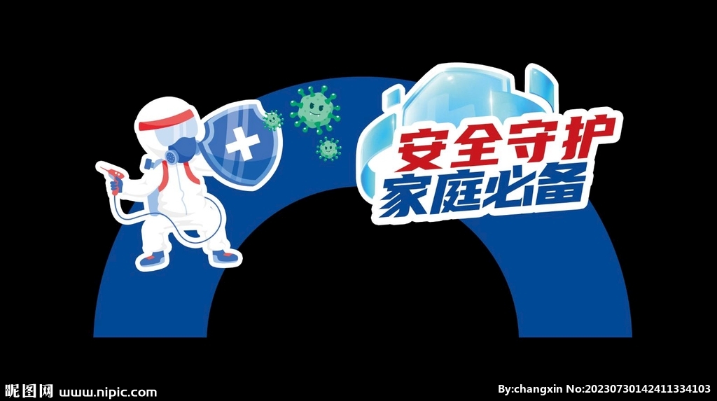 防護產品跨牌