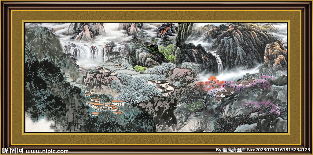 中國畫山水