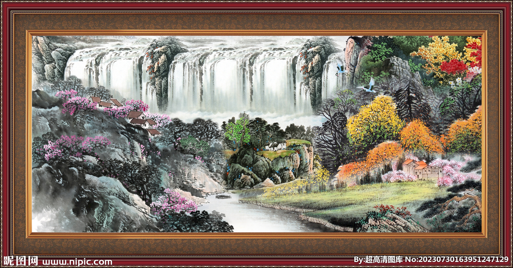 客廳畫 