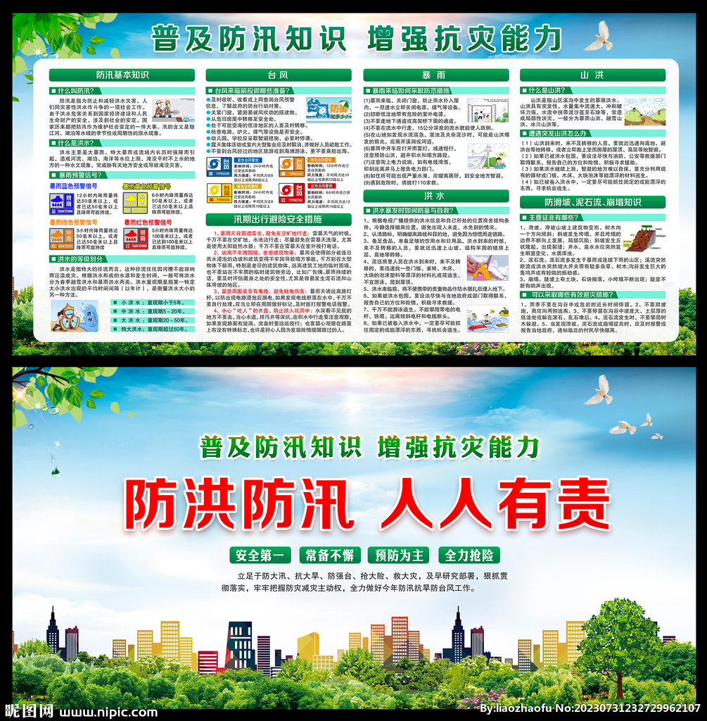 防洪 防訊 防臺