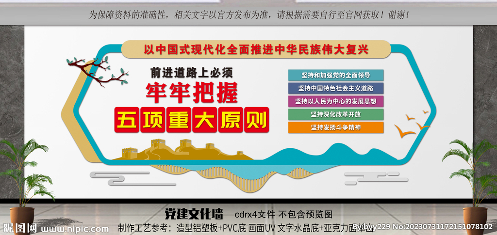 五項重大原則