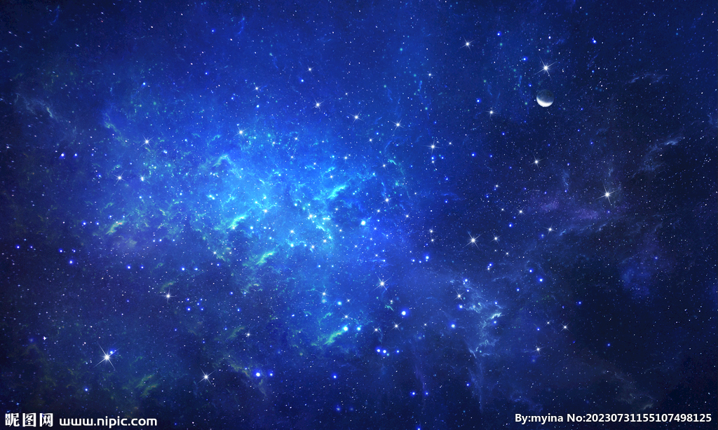 宇宙星空星云背景