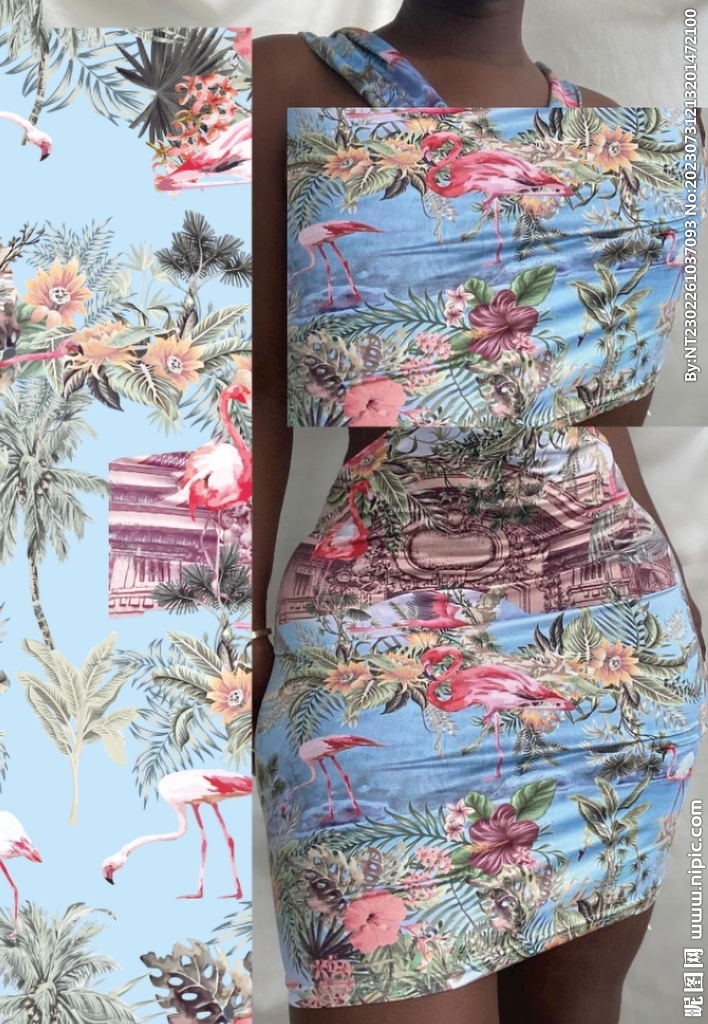 熱帶樹(shù) 鶴 花