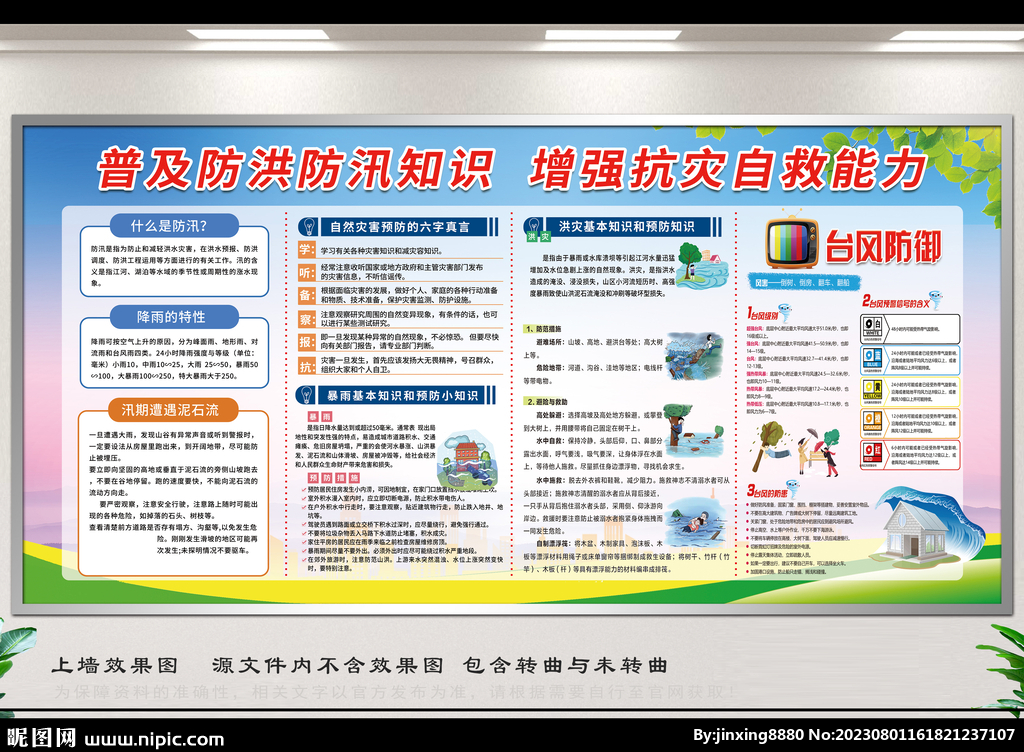 防汛宣傳欄
