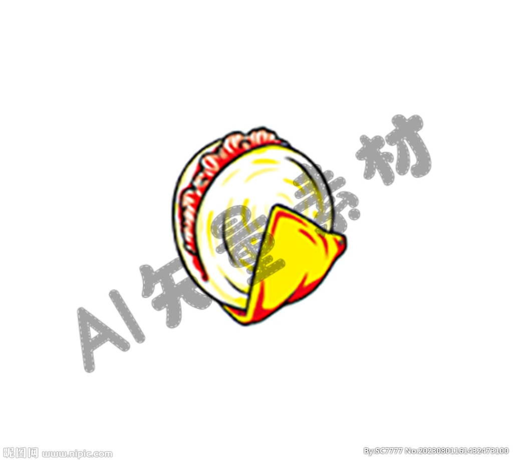 肉夾饃素材
