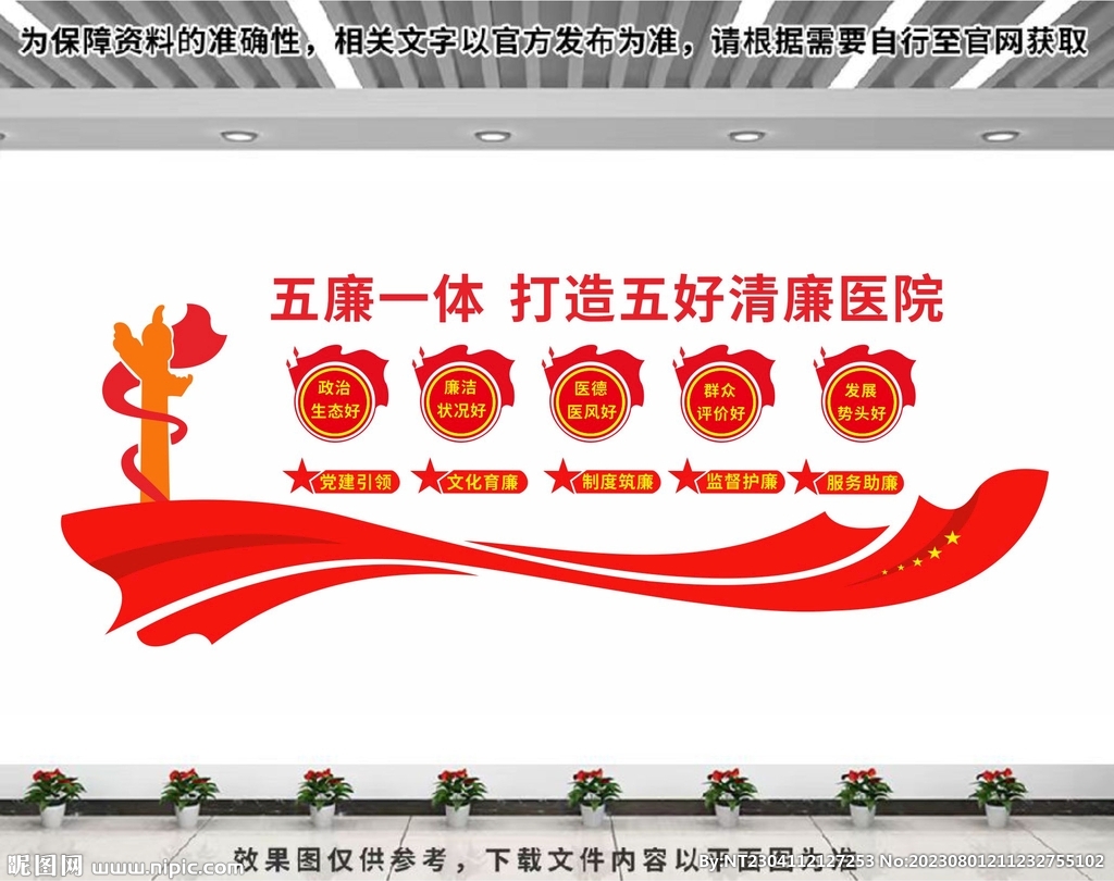 打造五好清廉醫院