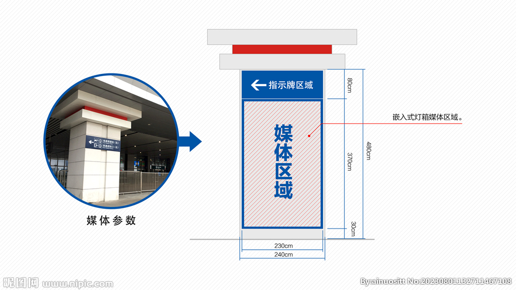貴陽北站燈箱媒體