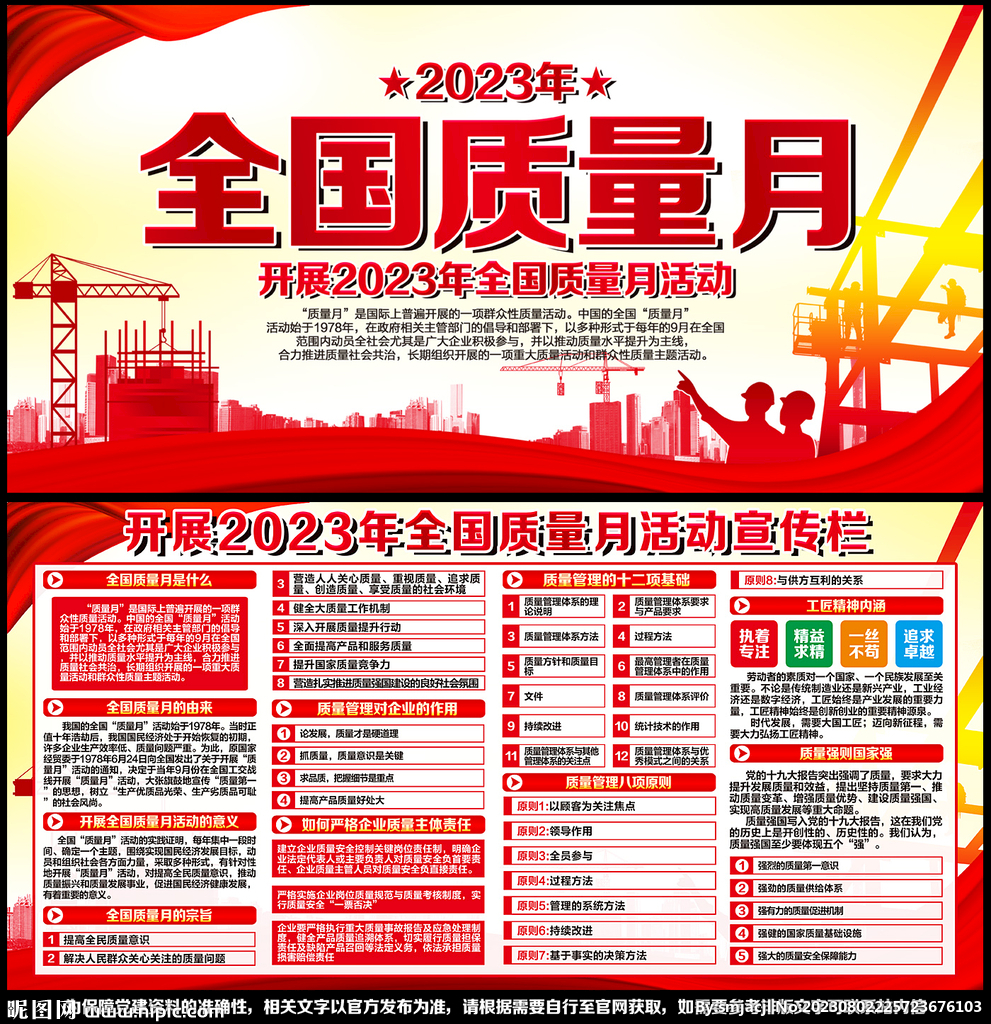 質(zhì)量月宣傳欄