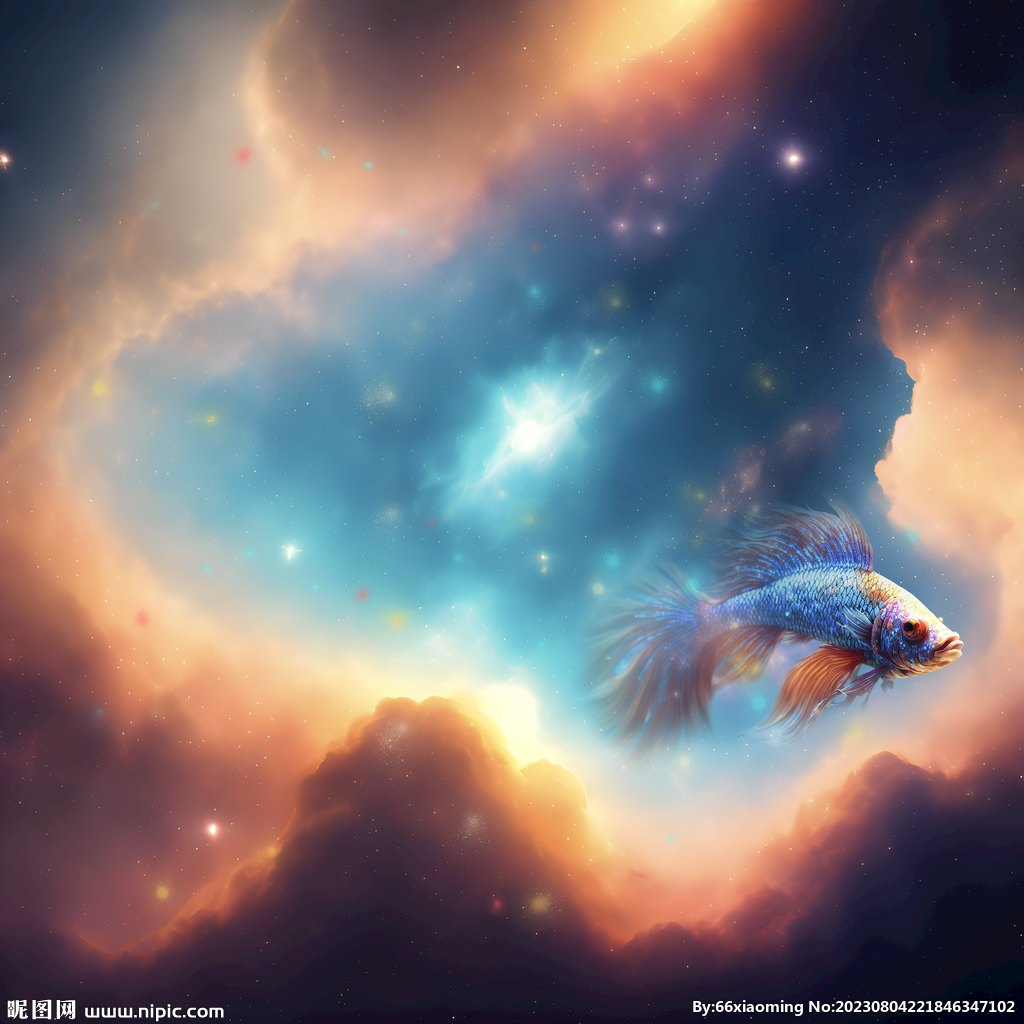 斗魚星空云