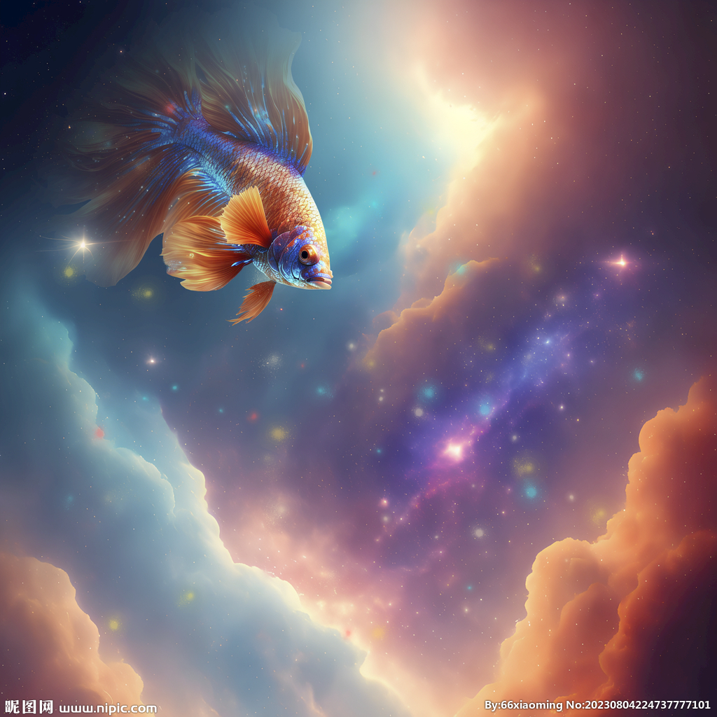 斗魚星空