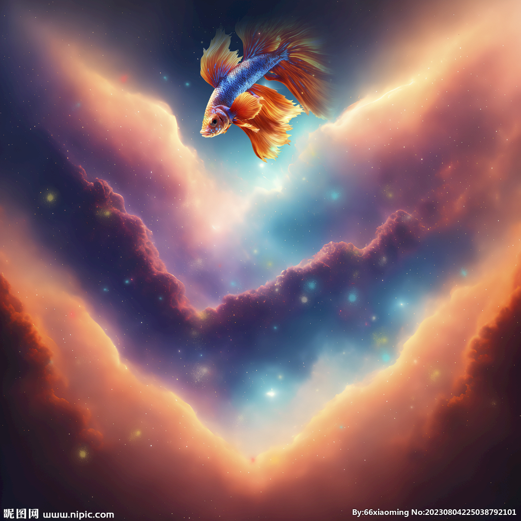 斗魚星空云