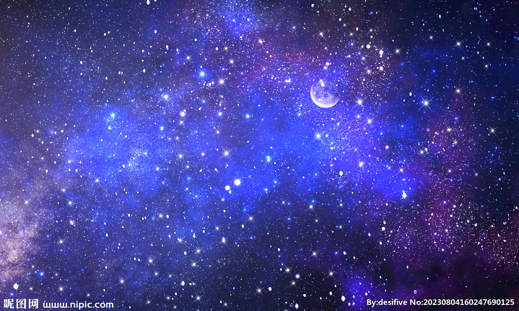 宇宙星空背景墻
