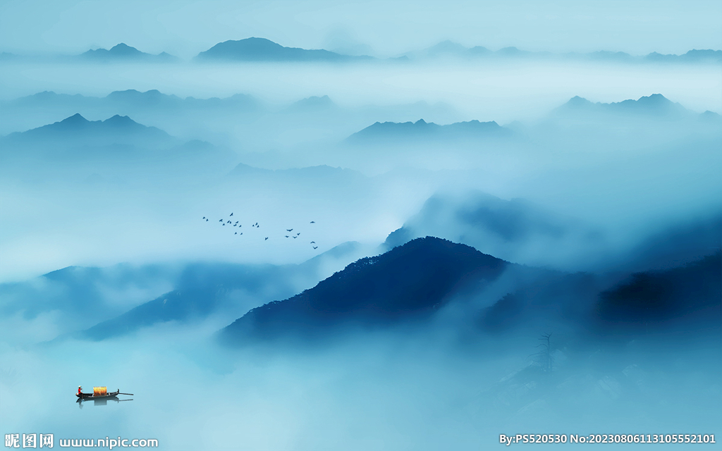 意境山水